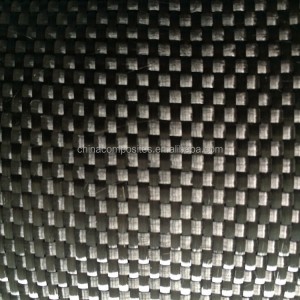 +/-45 Degree 400gsm biaxial carbon fabric carbon fiber biaxial cloth 12K
