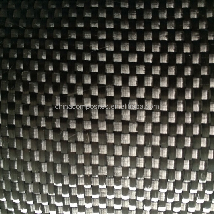 Wholesale +/45 Degree 400gsm biaxial carbon fabric carbon fiber