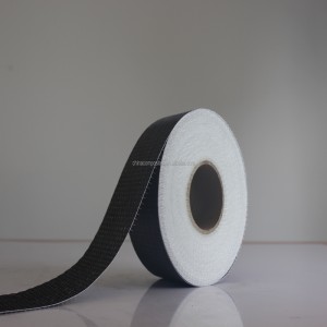 12k 200g 300g Ud hiilikuitukangas rakennusten vahvistamiseen