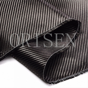 Factory Wholesale Bidirectional Sport Fabric Roll Heat-Insulation Carbon Fiber 6K Carbon Fiber Fabric