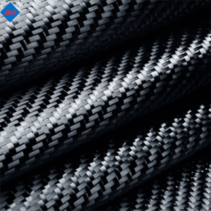 ʻO ka hale kūʻai nui Bidirectional Sport Fabric Roll Heat-Insulation Carbon Fiber 6K Carbon Fiber Fabric