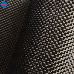 រោងចក្រលក់ដុំក្រណាត់កីឡា Bidirectional Roll Heat-Insulation Carbon Fiber 6K Carbon Fiber Fabric