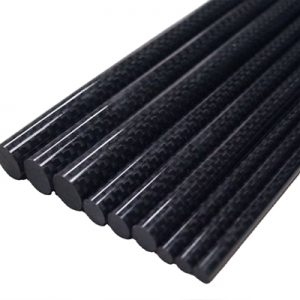 Լավագույն որակի Telecsopic 3K Carbon Fiber Solid Rod
