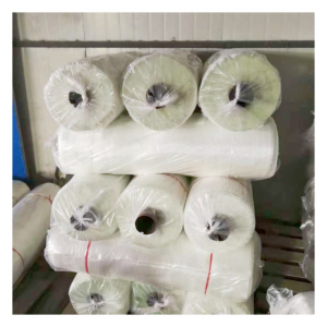 Obyčejná tkanina ze skleněných vláken s vysokou hustotou pro obalování potrubí hadříkem pro obalování požárních potrubí