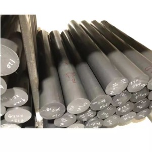 Customized High Strength Extrusion PTFE Rod With Electric Conduction/Anti-static
