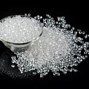 Film Bag Granules Clear Fluorescent Thermoplastic Polyurethane Plastic Granule