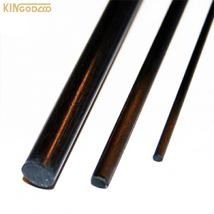 Top Quality Telecsopic 3K Carbon Fiber Solid Rod