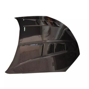 Carbon Fiber Engine Hood Bonnet Cars Engine Cover Carbon Fiber Refit