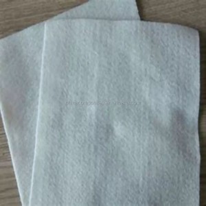 Polypropylene Spunbonded Needle Punched Geotextile Polypropylene Nonwoven Geotextile Landscape Fabric ເສີມ Polyester