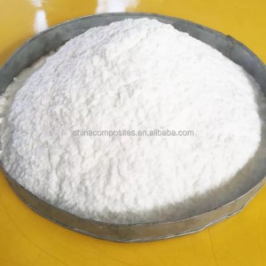 ម្សៅសរសៃកញ្ចក់ដែលមានភាពបរិសុទ្ធខ្ពស់ 200 300 1000 Mesh សម្រាប់ Thermoplastic