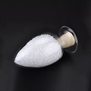 Թաղանթային տոպրակի հատիկներ, թափանցիկ ֆլուորեսցենտային ջերմապլաստիկ պոլիուրեթանային պլաստիկե հատիկներ