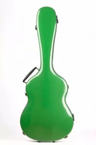 Kuti e lehtë për kitarë me logo të personalizuar, kuti për kitarë me guaskë të fortë, kuti për kitarë me fibra qelqi/karboni