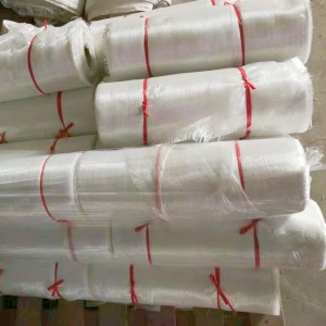 High Density Fiberglass Plain Fabric para sa Pipe Wrapping Cloth Engineering Fire Pipe Wrapping