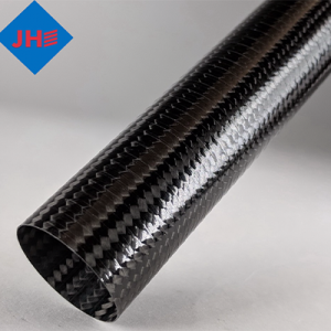 China Manufacturer for Twill Pattern Multi-Colors Customized Carbon Fiber Round Tube for Electrical Insulation
