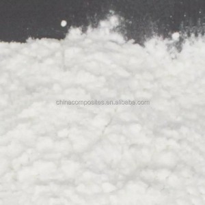 ម្សៅសរសៃកញ្ចក់ដែលមានភាពបរិសុទ្ធខ្ពស់ 200 300 1000 Mesh សម្រាប់ Thermoplastic