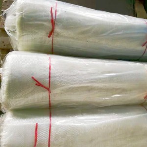 High Density Fiberglass Plain Fabric for Pipe Wrapping Cloth Engineering Fire Pipe Wrapping