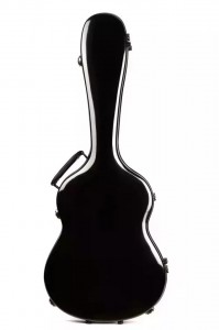 Étui de visite de guitare avec Logo personnalisé léger, coque rigide, étui de guitare en fibre de verre/carbone