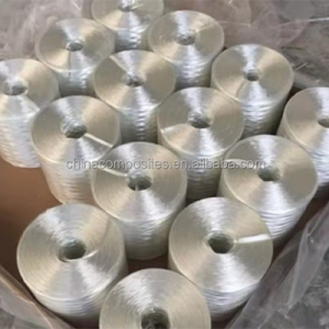 Wholesale Alkali Resistant AR Glass Fiber 9600 Tex Assembled Roving