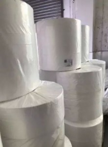 100% China Modified Spunbond Polypropylene Melt Blown Non Tessutu Sostenibile Traspirante Non Tessutu PP