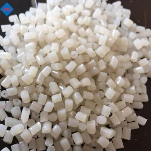 China fabrica resina plástica 100% biodegradable PBSA