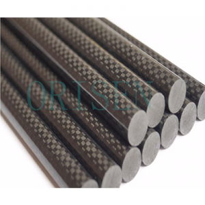 Kineski proizvođač ugljičnih vlakana Casting Blanks štap za pecanje 3M okrugli štapovi ugljična vlakna