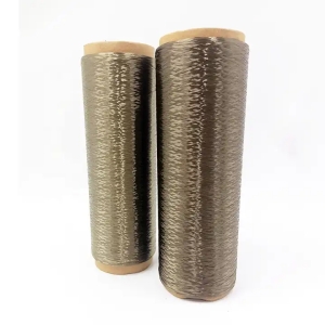 High Strength Basalt Fiber Roving Heat Resistant Texturized Basalt Fiber Yarn