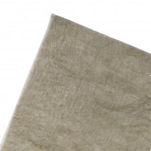 Basalt Fiber Surface Mat insulation ຄວາມເຂັ້ມແຂງສູງ Fireproof ສໍາລັບ insulation ຄວາມຮ້ອນ