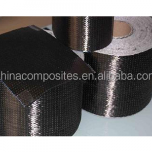 100% High Modulus Unidirectional Carbon Fibre Fabric Reinforced Concrete ho an'ny fitaovana fanorenana