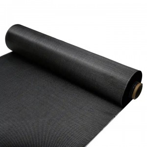 ការលក់ដោយផ្ទាល់ពីរោងចក្រ 3K Twill Carbon Fiber Fabric Fabric