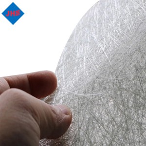 Polvere ed emulsione miscelati insieme Tappetino in fibra di vetro tagliata di grado B