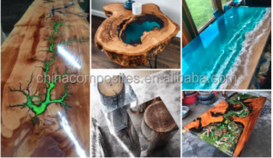 River Table Casting အတွက် Epoxy resin