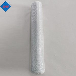 Lasikuitukankaasta kudottu roving