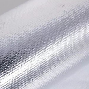 Lasikuituvahvistettu lemmikkilaminaatti alumiinifoliolla päällystetty lasikuitukangasteippi