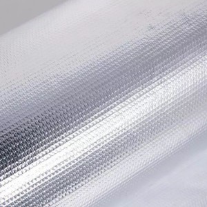 Gilashin Gilashin Ƙarfafa Fati Laminate Aluminum Foil Mai Rufe Fiberglass Tef Tef