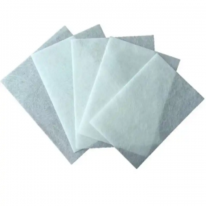 Tela de fibra de poliéster Tela impermeable Tecido non tecido de poliéster Tecido de fibra de tecido impermeable Tecido de poliéster de costura