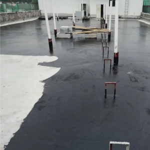 Single-Component Waterborne Polyurethane Waterproofing Coating Para sa Exterior Roof Leakage Modified Bitumen