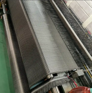 OEM/ODM dobavljač Kina tvornica 3k 200gsm obična/keper tkana tkanina od karbonskih vlakana u rolni tkanine sa 1m/1,5m širine