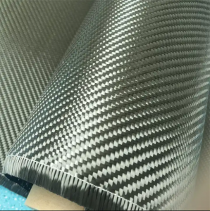 OEM/ODM Supplier China Factory 3k 200gsm plain/twill woven carbon fiber fabric cloth roll with 1m/1.5m width