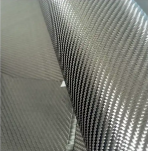 Nhà cung cấp OEM/ODM Nhà máy Trung Quốc Cuộn vải sợi carbon dệt trơn/twill 3k 200gsm với chiều rộng 1m/1,5m