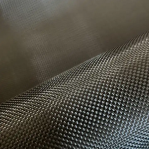 Supplier ng OEM/ODM China Factory 3k 200gsm plain/twill woven carbon fiber fabric cloth roll na may 1m/1.5m na lapad