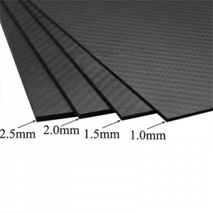Custom CNC Different Size Plate Panel Board Carbon Fiber Sheet