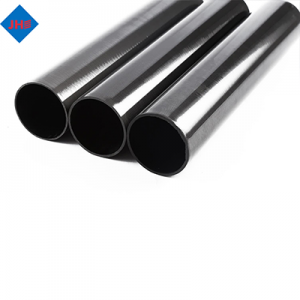 High Quality Customized Tube 1500mm 3K Intake Tubing 45mm Drones Sailing Boat Non-volatile Light Weight Carbon Fiber Tube
