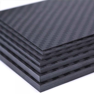 Custom CNC Lahi nga Gidak-on Plate Panel Board Carbon Fiber Sheet