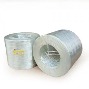 High Temperature Resistant Fiberglass Texturized Yarn Insulation Material Yarn Glass Fiber