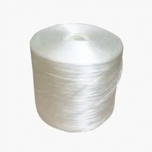 ከፍተኛ የሙቀት መጠንን የሚቋቋም ፋይበርግላስ ቴክስቸርድድ ክር ማገጃ ቁሳቁስ ክር የመስታወት ፋይበር